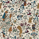House of Hackney ALICE IN WONDERLAND Wallpaper - Achillea (9'10" - full height)