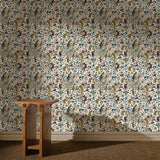 House of Hackney ALICE IN WONDERLAND Wallpaper - Achillea (9'10" - full height)