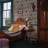 House of Hackney ALICE IN WONDERLAND Wallpaper - Achillea (9'10" - full height)