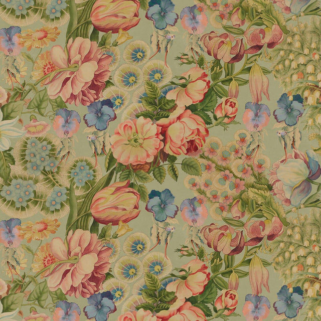 House of Hackney AMATORIA Wallpaper - Apple (9'10" - full height)