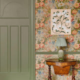 House of Hackney AMATORIA Wallpaper - Apple (9'10" - full height)