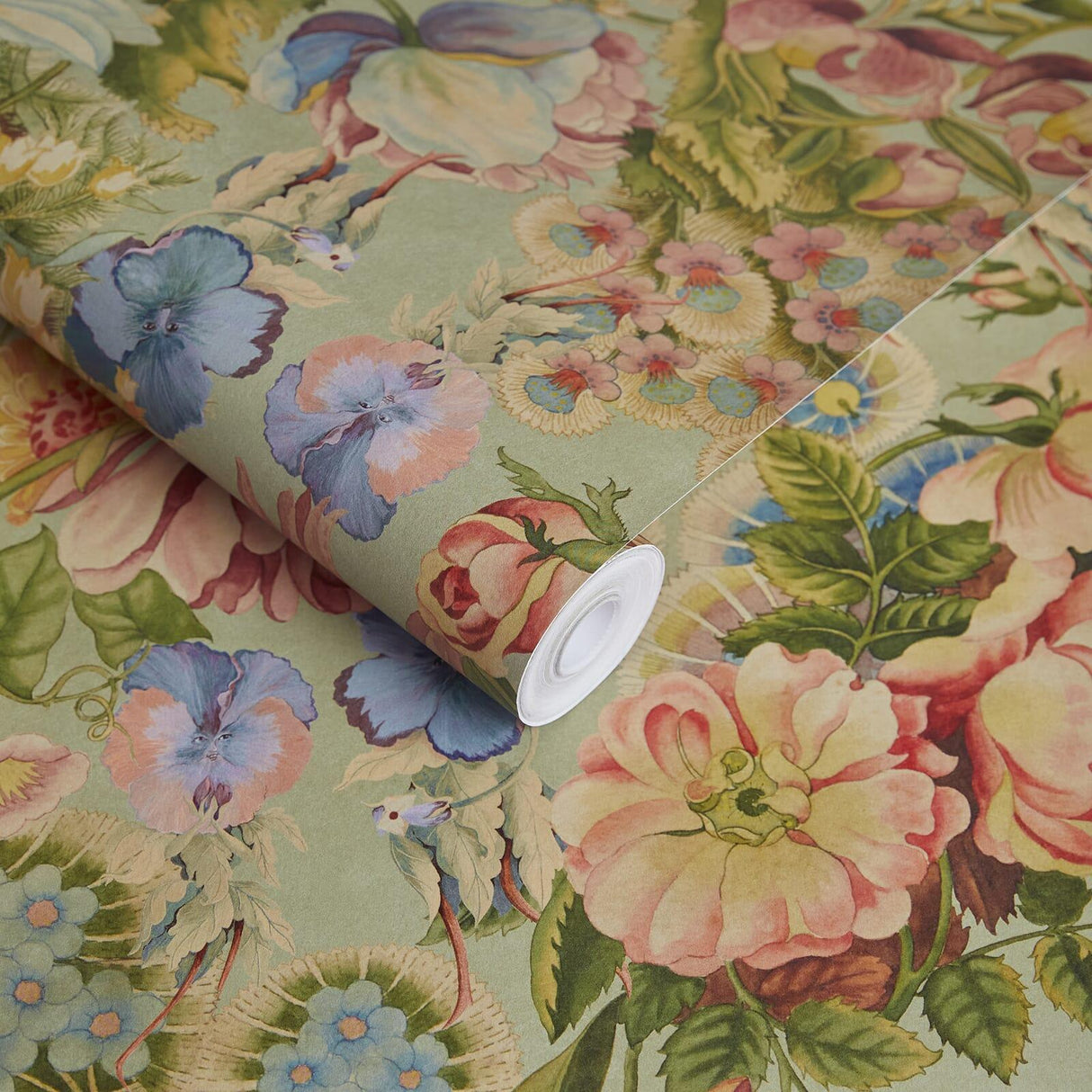 House of Hackney AMATORIA Wallpaper - Apple (9'10" - full height)