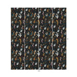 House of Hackney ALICE IN WONDERLAND Wallpaper - Noir (9'10" - full height)