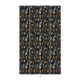 House of Hackney ALICE IN WONDERLAND Wallpaper - Noir (9'10" - full height)
