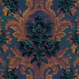House of Hackney AMARANTHA Wallpaper - Ink (9'10" - full height)