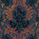 House of Hackney AMARANTHA Wallpaper - Ink (9'10" - full height)