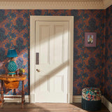 House of Hackney AMARANTHA Wallpaper - Ink (9'10" - full height)