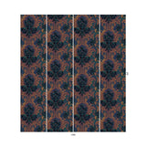 House of Hackney AMARANTHA Wallpaper - Ink (9'10" - full height)