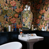 House of Hackney AMATORIA MAGNA Wallpaper - Noir (9'10" - full height)