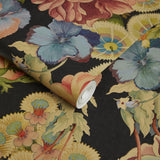 House of Hackney AMATORIA MAGNA Wallpaper - Noir (9'10" - full height)