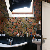 House of Hackney AMATORIA MAGNA Wallpaper - Noir (9'10" - full height)