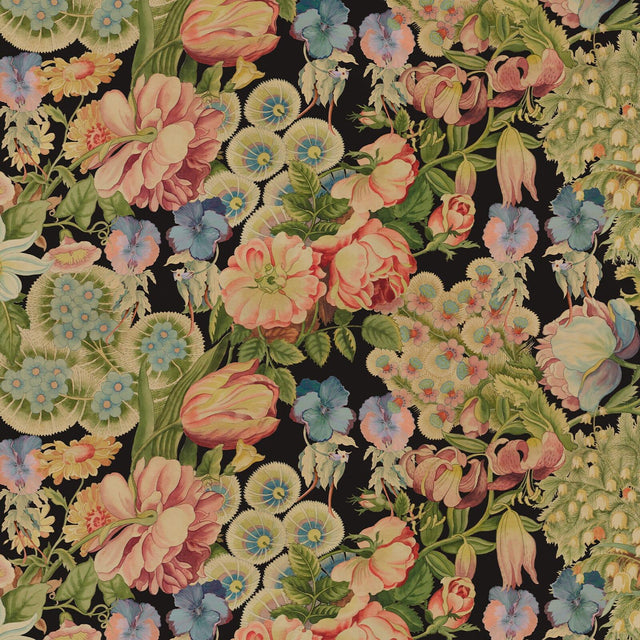 House of Hackney AMATORIA Wallpaper - Noir (9'10" - full height)