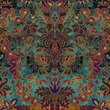 House of Hackney ANDASTRA Wallpaper - Amazonite (9'10" - full height)