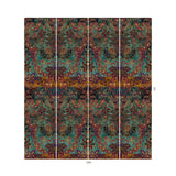 House of Hackney ANDASTRA Wallpaper - Amazonite (9'10" - full height)