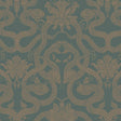 House of Hackney ANACONDA Traditional Wallpaper - Eucalyptus (32 feet and 9 inches - full roll)