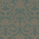 House of Hackney ANACONDA Traditional Wallpaper - Eucalyptus (32 feet and 9 inches - full roll)