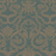 House of Hackney ANACONDA Traditional Wallpaper - Eucalyptus (32 feet and 9 inches - full roll)
