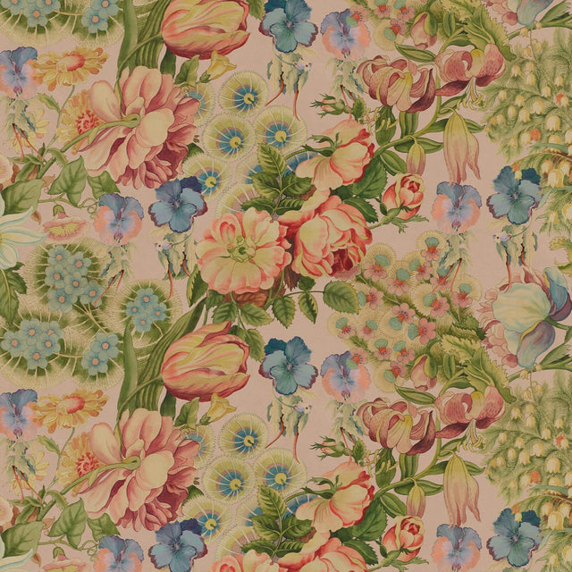 House of Hackney AMATORIA Wallpaper - Tourmaline (9'10" - full height)