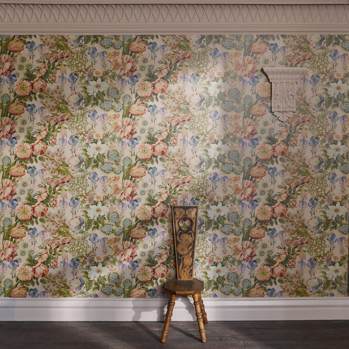 House of Hackney AMATORIA Wallpaper - Tourmaline (9'10" - full height)