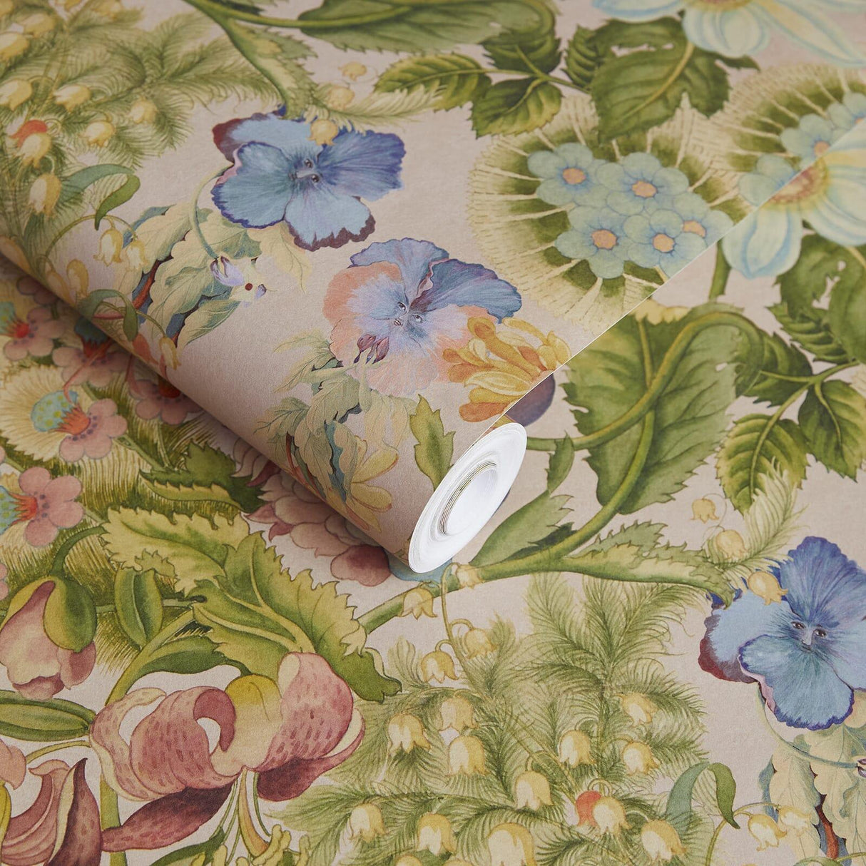 House of Hackney AMATORIA Wallpaper - Tourmaline (9'10" - full height)