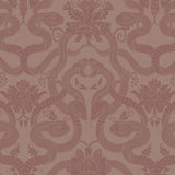 House of Hackney ANACONDA Traditional Wallpaper - Dusky Pink (32 feet and 9 inches - full roll)
