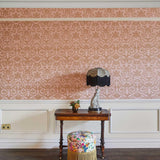 House of Hackney ANACONDA Traditional Wallpaper - Dusky Pink (32 feet and 9 inches - full roll)