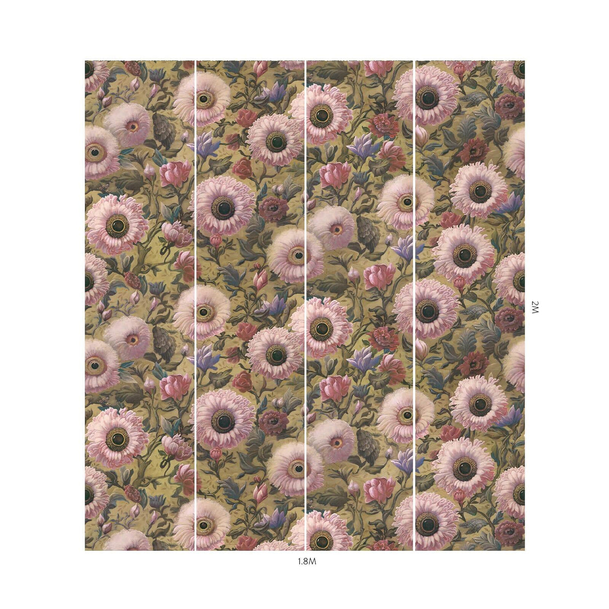House of Hackney APRICUS Wallpaper - Aurelian (9'10" - full height)