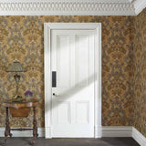 House of Hackney AQUIFOLIA Cork Wallpaper - Dahlia (32 feet and 9 inches - full roll)