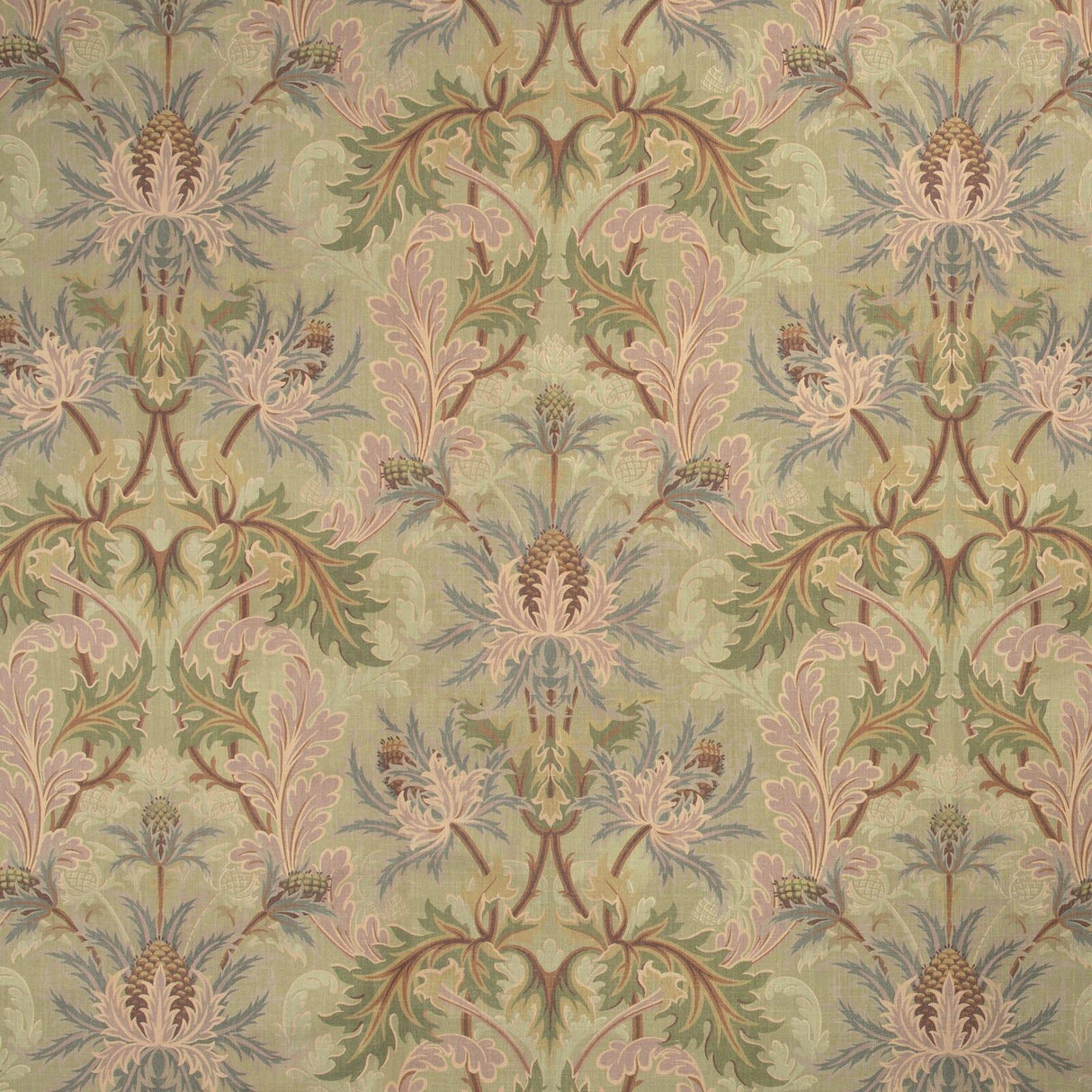 House of Hackney AQUIFOLIA Wallpaper - Apple (9'10" - full height)