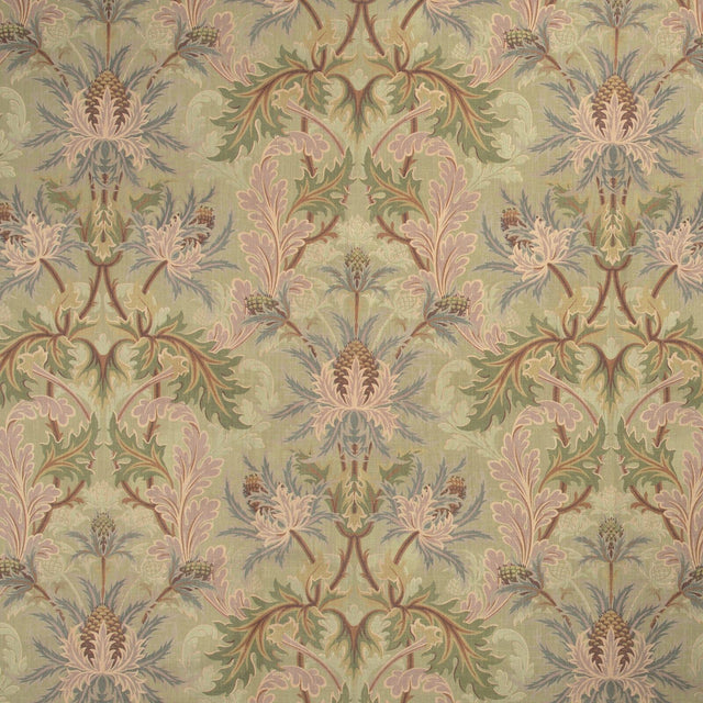 House of Hackney AQUIFOLIA Wallpaper - Apple (9'10" - full height)
