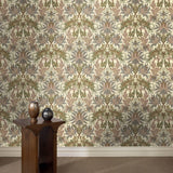 House of Hackney AQUIFOLIA Wallpaper - Ecru (9'10" - full height)