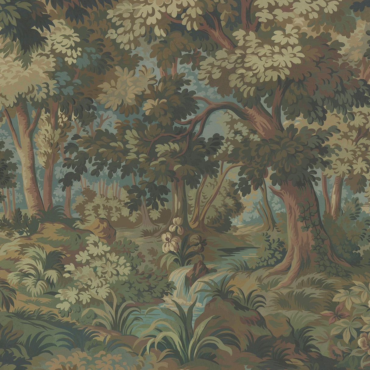 House of Hackney ARBOREA Wallpaper - Autumn (9'10" - full height)