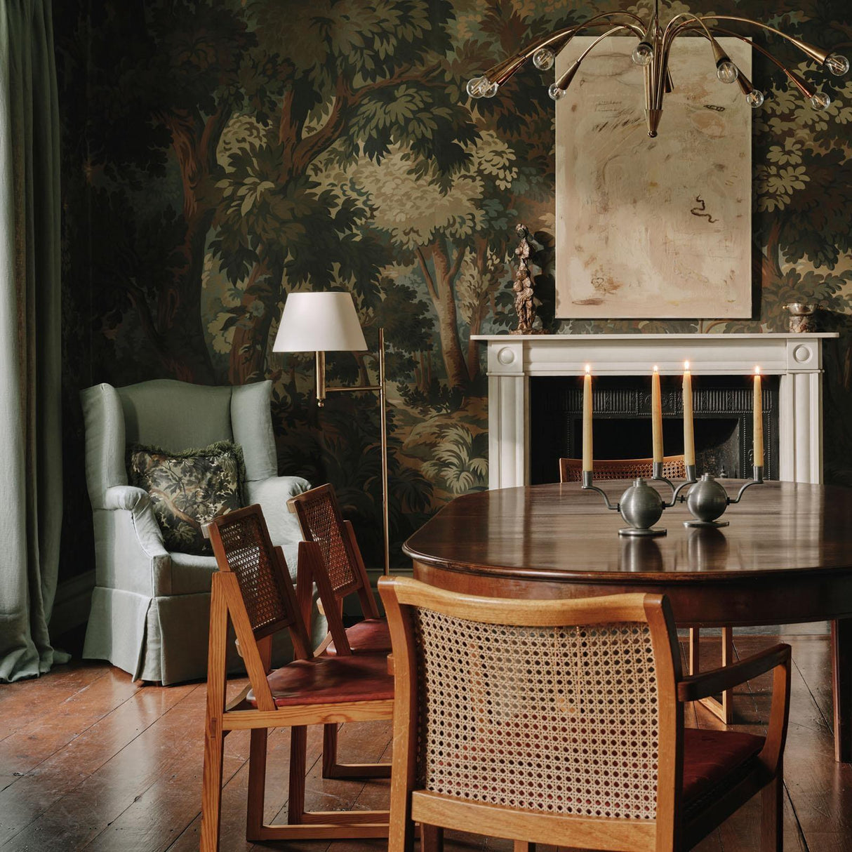 House of Hackney ARBOREA Wallpaper - Autumn (9'10" - full height)