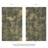 House of Hackney ARBOREA Wallpaper - Autumn (9'10" - full height)