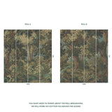 House of Hackney ARBOREA Wallpaper - Autumn (9'10" - full height)