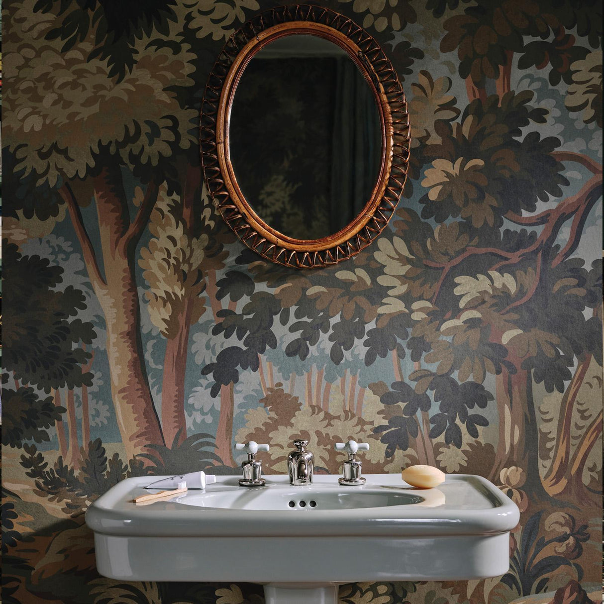 House of Hackney ARBOREA Wallpaper - Autumn (9'10" - full height)