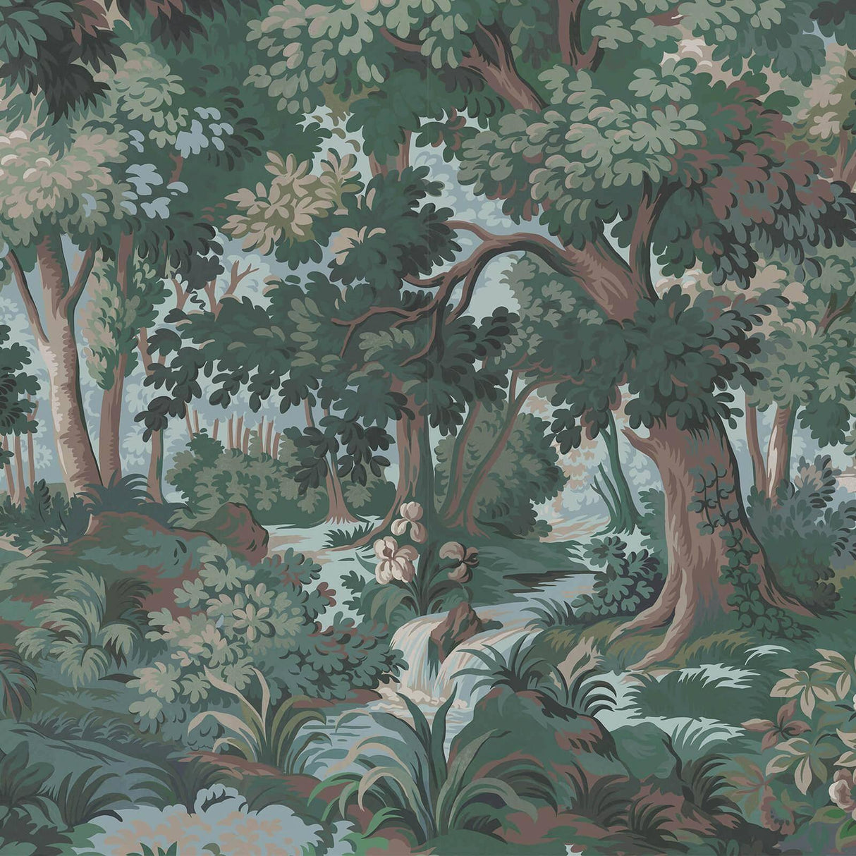 House of Hackney ARBOREA Wallpaper - Euphorbia (9'10" - full height)