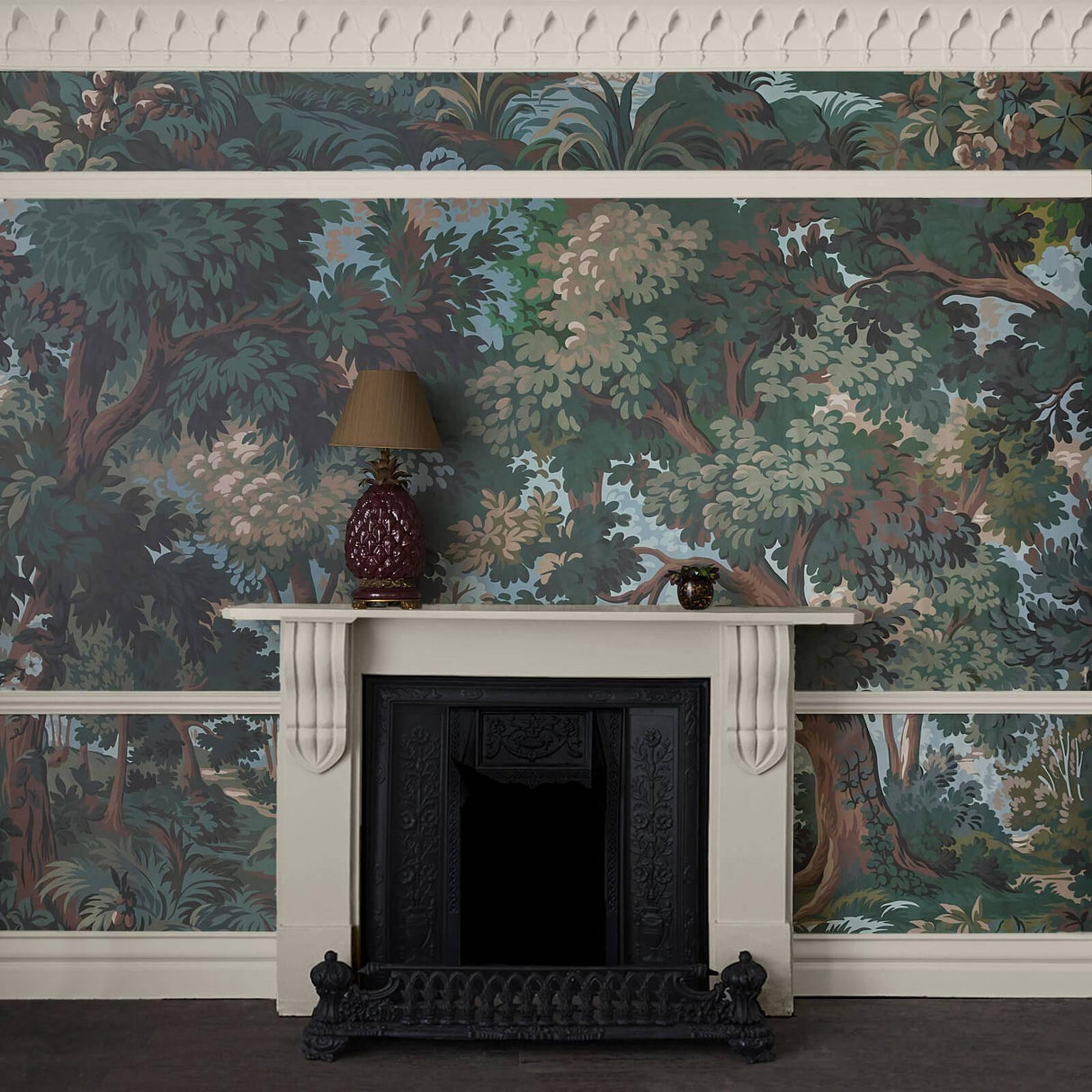 House of Hackney ARBOREA Wallpaper - Euphorbia (9'10" - full height)