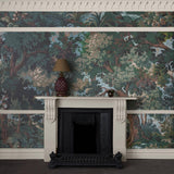 House of Hackney ARBOREA Wallpaper - Euphorbia (9'10" - full height)