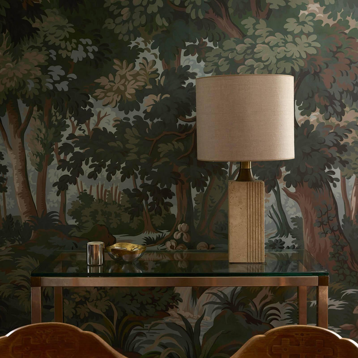 House of Hackney ARBOREA Wallpaper - Euphorbia (9'10" - full height)