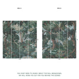 House of Hackney ARBOREA Wallpaper - Euphorbia (9'10" - full height)
