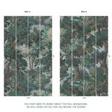 House of Hackney ARBOREA Wallpaper - Euphorbia (9'10" - full height)