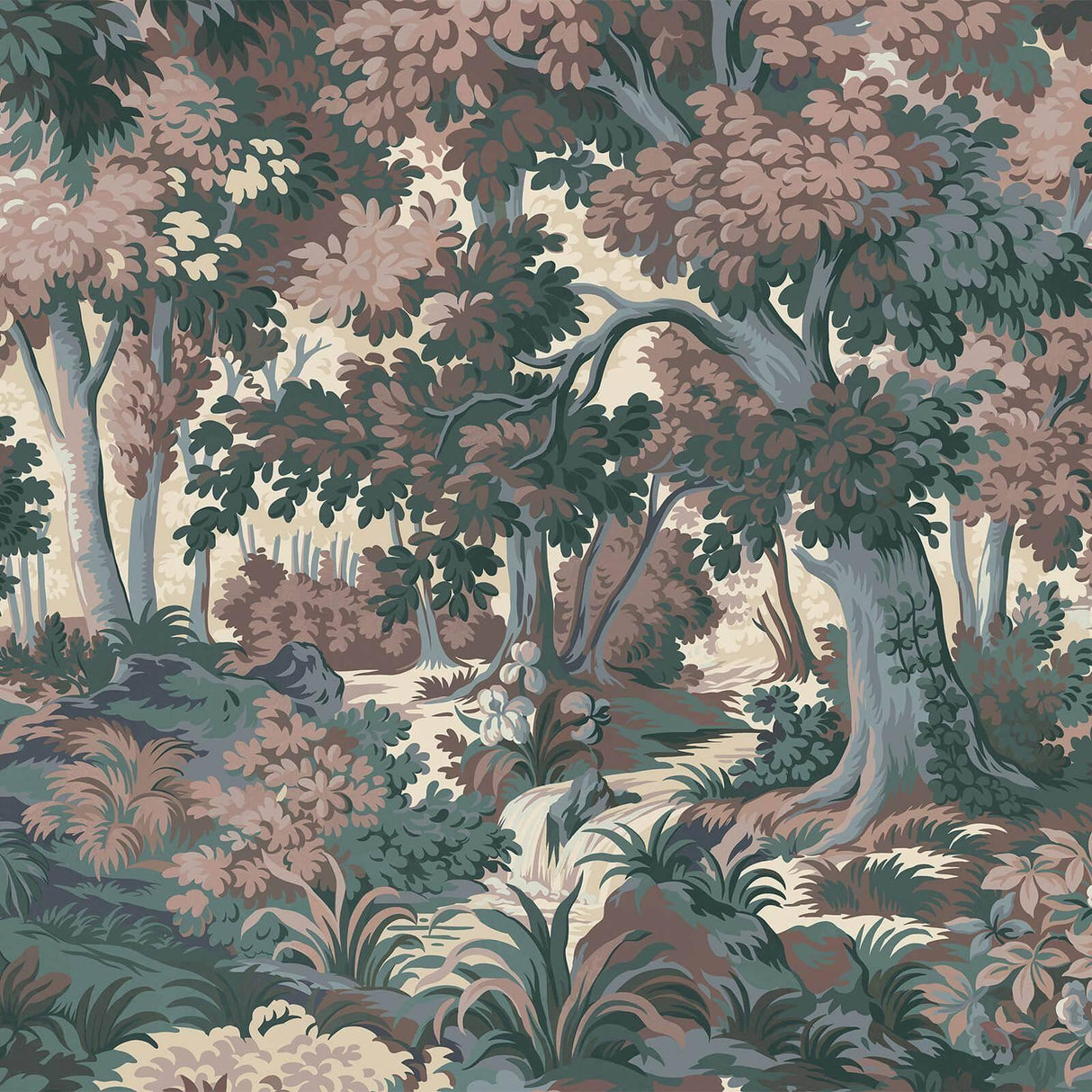 House of Hackney ARBOREA Wallpaper - Tourmaline (9'10" - full height)