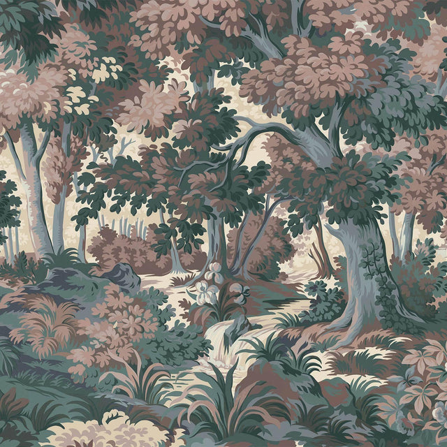 House of Hackney ARBOREA Wallpaper - Tourmaline (9'10" - full height)
