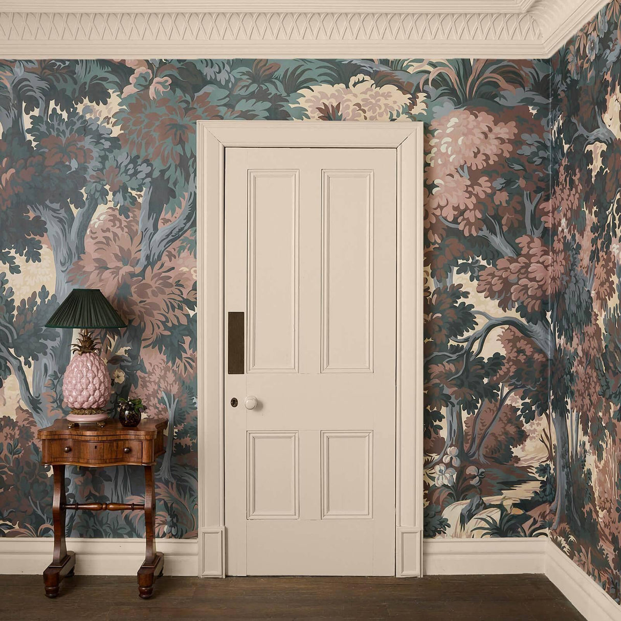 House of Hackney ARBOREA Wallpaper - Tourmaline (9'10" - full height)