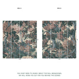 House of Hackney ARBOREA Wallpaper - Tourmaline (9'10" - full height)
