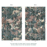 House of Hackney ARBOREA Wallpaper - Tourmaline (9'10" - full height)
