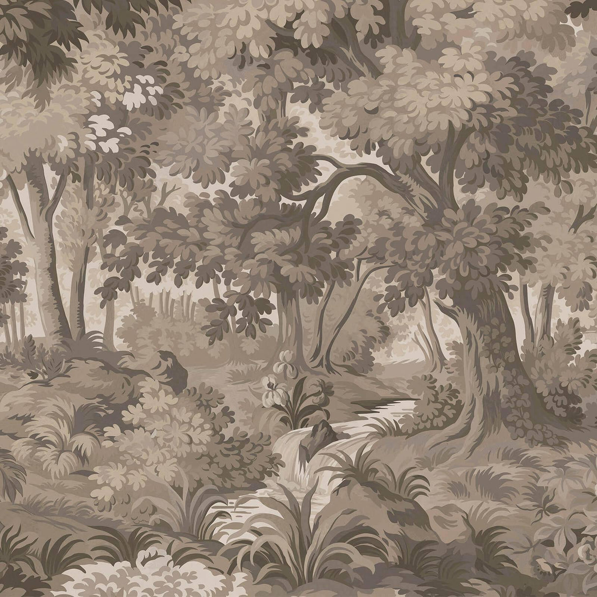 House of Hackney ARBOREA Wallpaper - Earth (9'10" - full height)