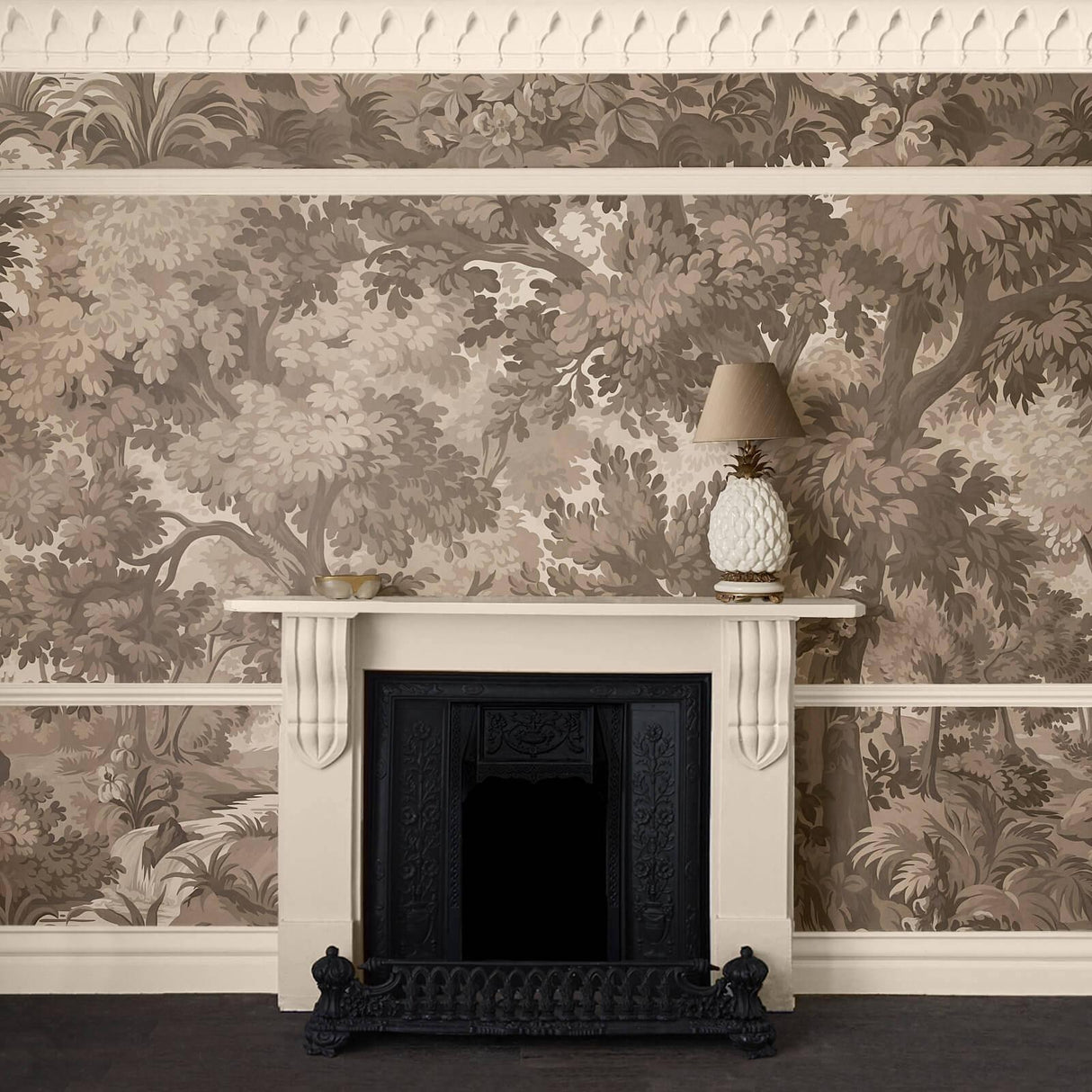 House of Hackney ARBOREA Wallpaper - Earth (9'10" - full height)