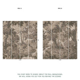 House of Hackney ARBOREA Wallpaper - Earth (9'10" - full height)